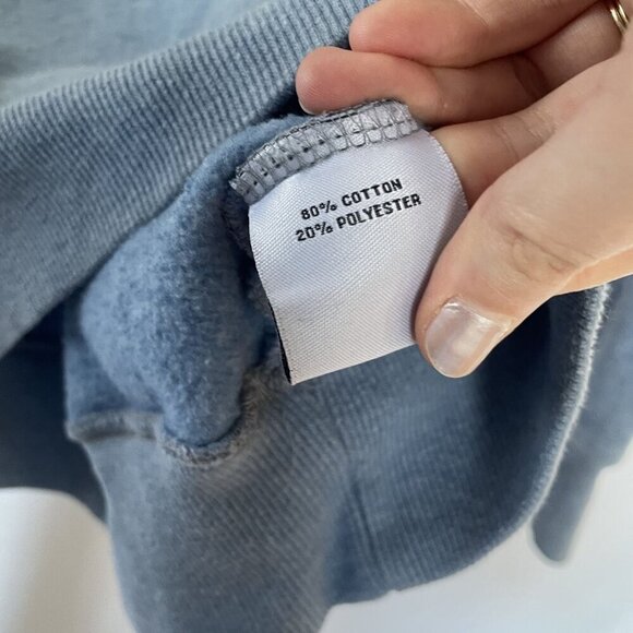 University Of Adelaide Hoodie Sweatshirt Light Blue Women's size XS Australia - Picture 7 of 11